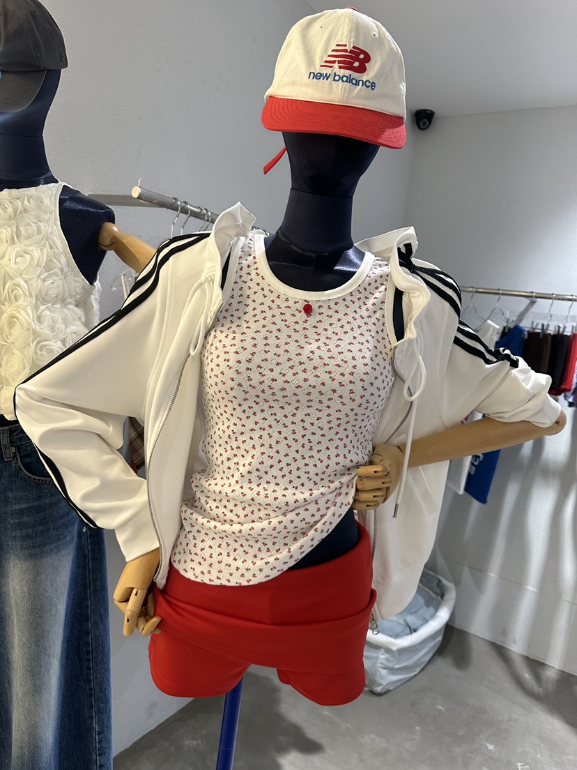 ARSERA直郵韓國代購㊣女裝新品時尚人氣熱賣休閑25春夏吊帶背心ARSERA吊帶/背心
