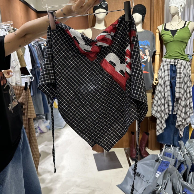 AMOUR韓國㊣直郵東大門代購女裝新品時尚人氣休閑推薦圍巾披肩AMOUR圍巾/披肩