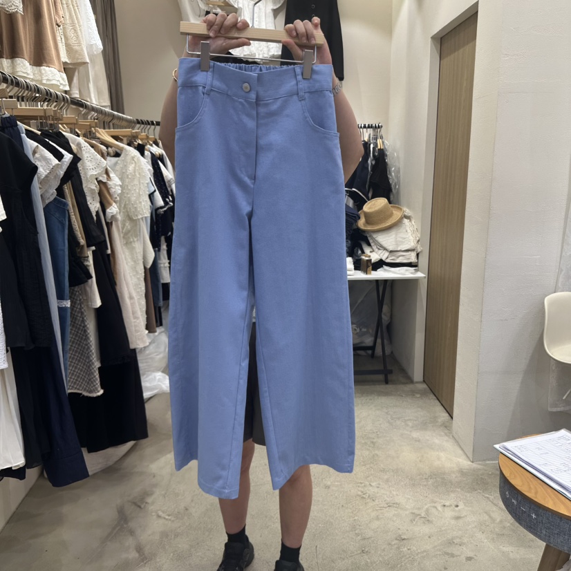 HOLYBANANA韓國㊣直郵東大門代購女裝新品25春夏時尚休閑褲groovy.H/HOLYBANANA休閑褲圖色2