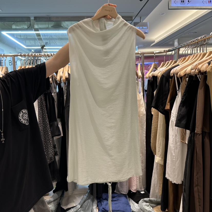 HONG.U韓國㊣直郵東大門代購女裝新款休閑25春夏熱賣吊帶背心HONG.U吊帶/背心