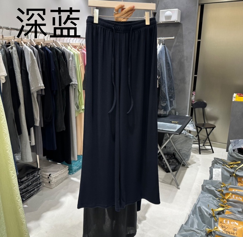 OPEN直郵韓國代購㊣女裝新款時尚休閑人氣25春夏推薦休閑褲OPEN休閑褲圖色2
