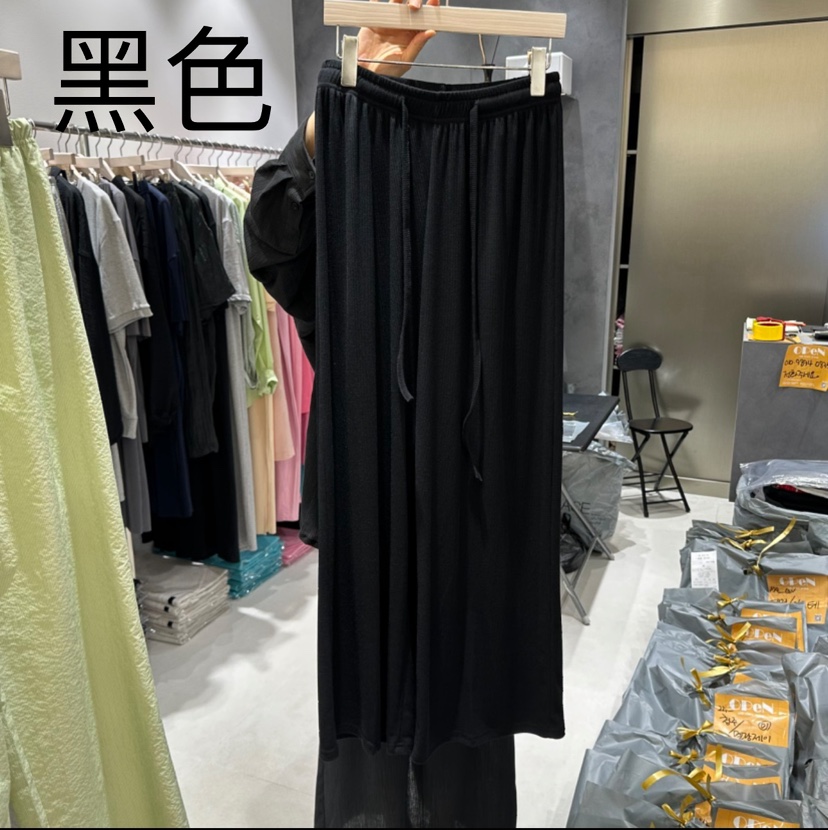 OPEN直郵韓國代購㊣女裝新款時尚休閑人氣25春夏推薦休閑褲OPEN休閑褲圖色3