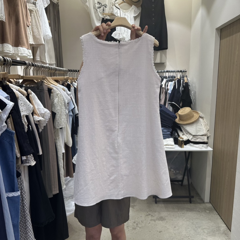 HOLYBANANA韓國㊣直郵東大門代購女裝新品25春夏時尚連衣裙groovy.H/HOLYBANANA連衣裙