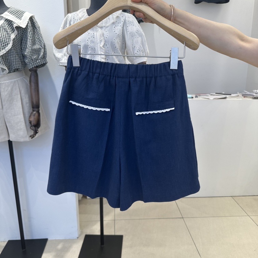 2nd B-S韓國直郵㊣東大門實拍女裝新品休閑熱賣推薦25春夏短褲2nd B-S短褲