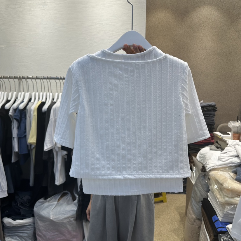 HEIL直郵韓國代購㊣女裝新品25春夏人氣時尚推薦熱賣休閑T恤HEILT恤