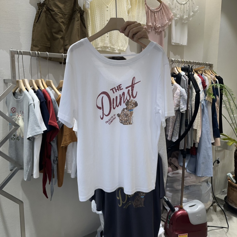 HIPTIQUE直郵韓國代購㊣女裝新品25春夏休閑熱賣時尚人氣T恤HIPTIQUET恤
