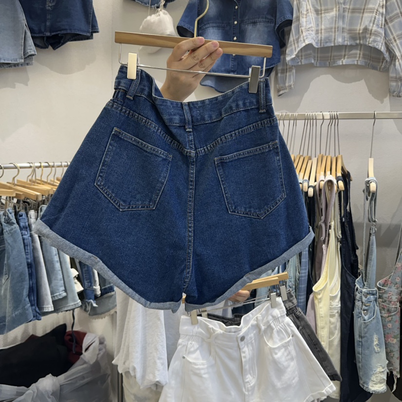 HIPTIQUE韓國㊣直郵東大門代購女裝新款25春夏推薦時尚短褲HIPTIQUE短褲