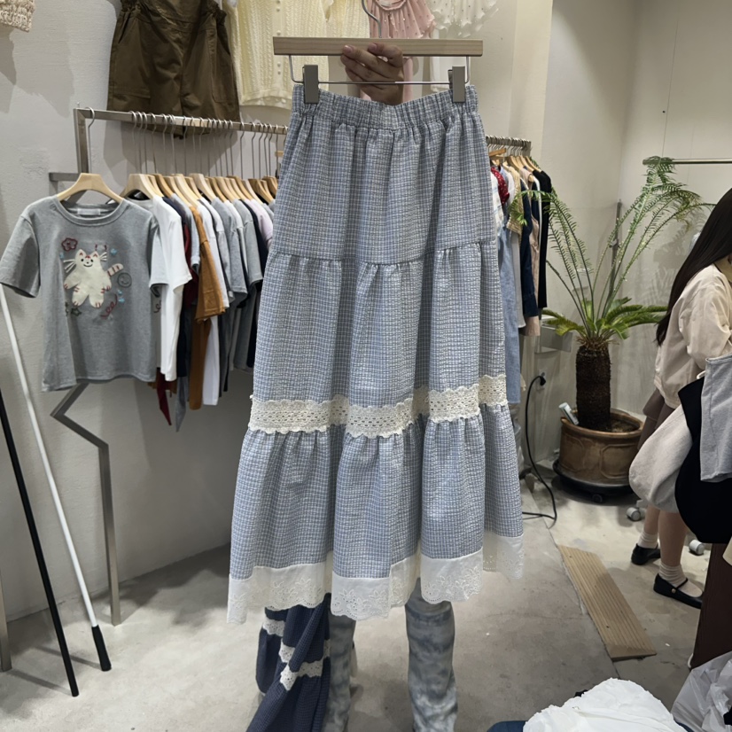 HIPTIQUE韓國㊣直郵東大門代購女裝新品時尚休閑25春夏長裙HIPTIQUE長裙圖色2