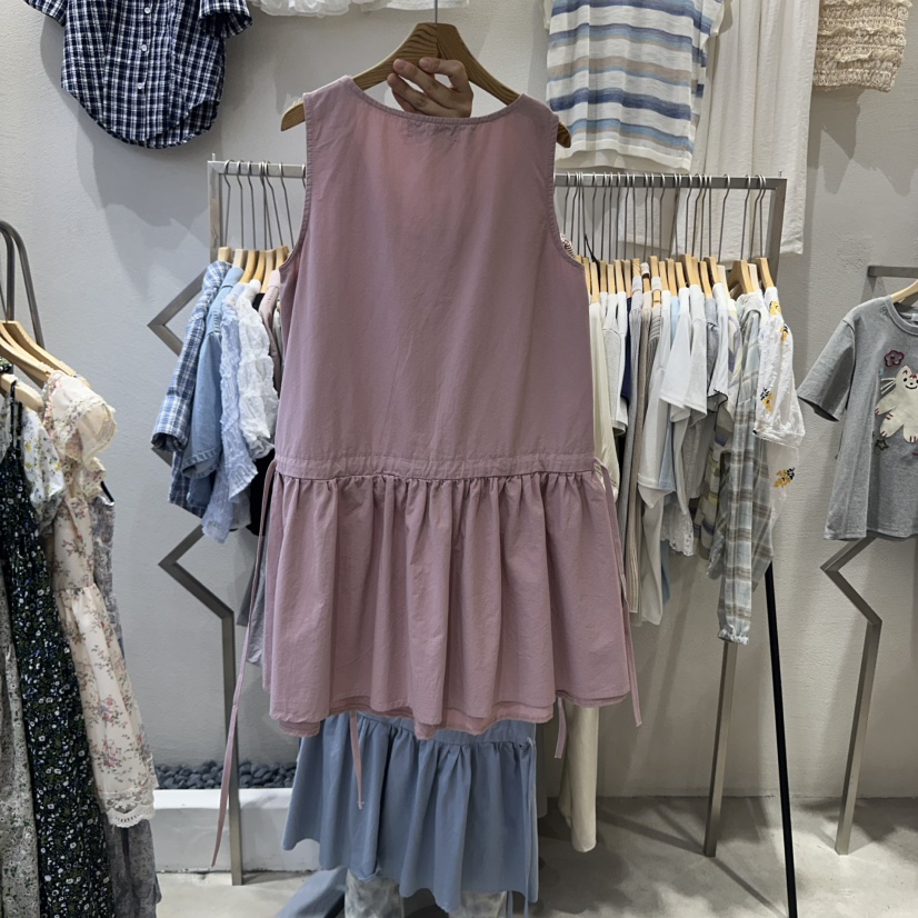 HIPTIQUE韓國直郵㊣東大門實拍女裝新品熱賣休閑25春夏連衣裙HIPTIQUE連衣裙