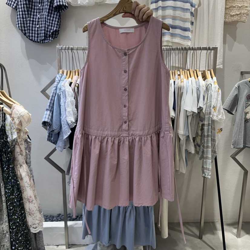 HIPTIQUE韓國直郵㊣東大門實拍女裝新品熱賣休閑25春夏連衣裙HIPTIQUE連衣裙圖色2