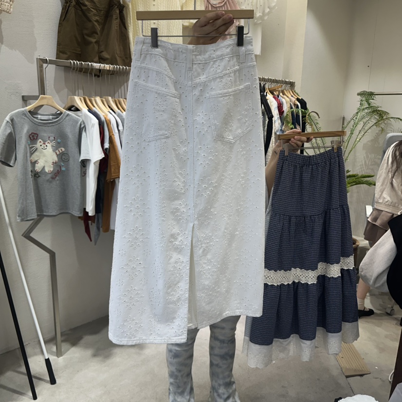 HIPTIQUE韓國直郵㊣東大門實拍女裝新品時尚休閑熱賣25春夏長裙HIPTIQUE長裙