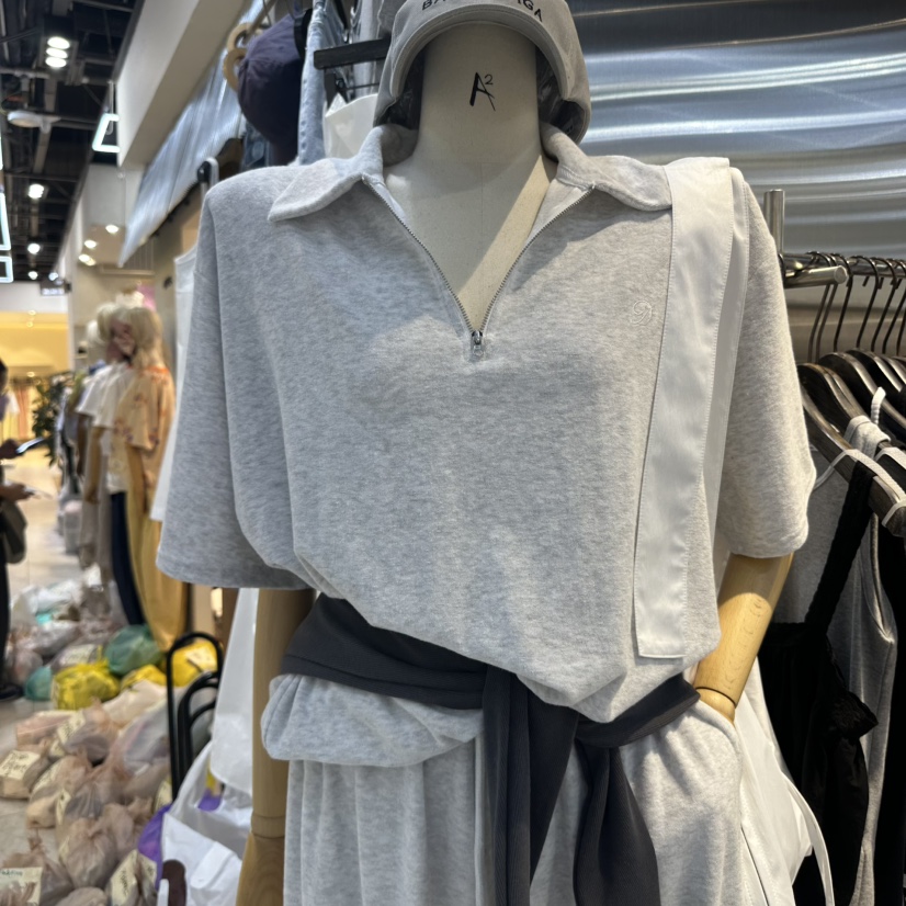 A2/D2直郵韓國代購㊣女裝新品熱賣人氣25春夏休閑時尚T恤刺繡A2/D2T恤