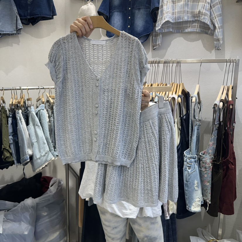 HIPTIQUE韓國直郵㊣東大門實拍女裝新品時尚推薦休閑套裝套裝HIPTIQUE套裝