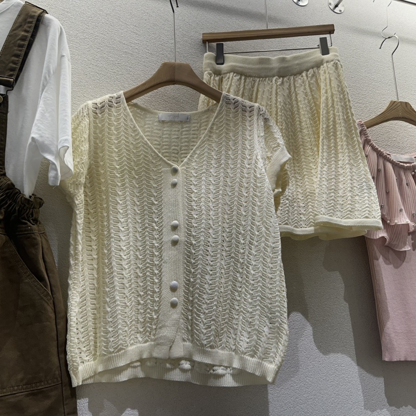 HIPTIQUE韓國直郵㊣東大門實拍女裝新品時尚推薦休閑套裝套裝HIPTIQUE套裝圖色2