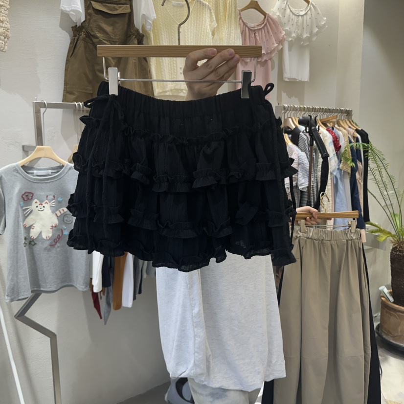 HIPTIQUE韓國直郵㊣女裝新品25春夏推薦人氣休閑熱賣時尚短裙HIPTIQUE短裙