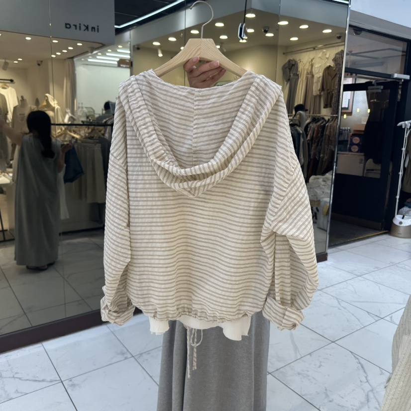 IN KIRA直郵韓國代購㊣女裝新品熱賣推薦人氣25春夏休閑夾克IN KIRA夾克