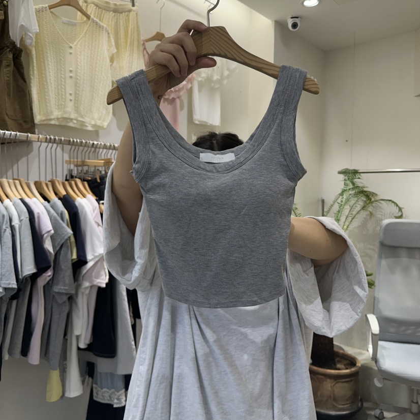 HIPTIQUE韓國㊣直郵東大門代購女裝新品人氣推薦25春夏吊帶背心HIPTIQUE吊帶/背心圖色4
