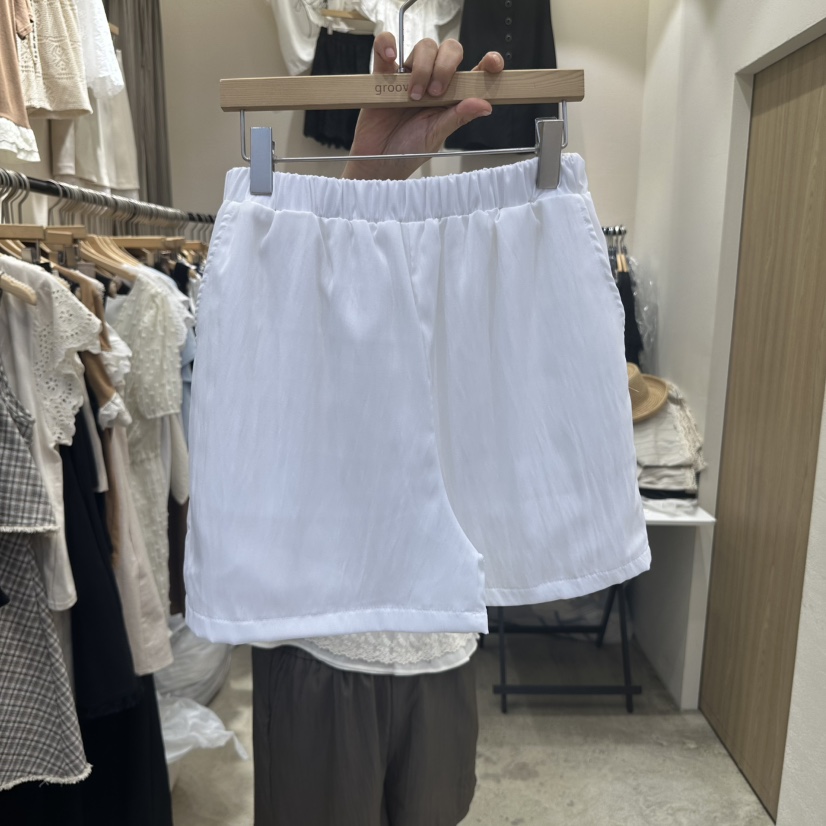HOLYBANANA直郵韓國代購㊣女裝新品人氣時尚25春夏休閑短褲groovy.H/HOLYBANANA短褲