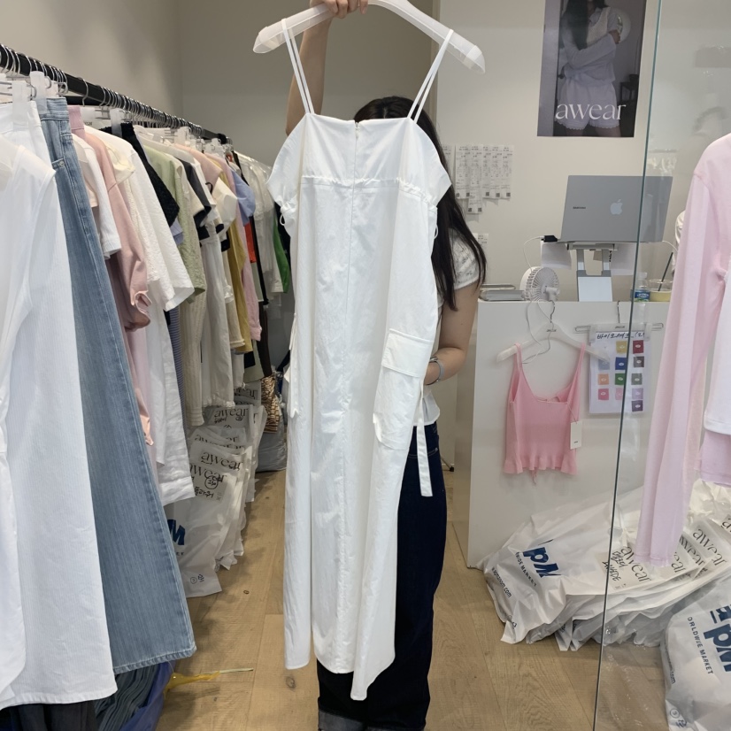 RUMIRU/AWEAR韓國直郵㊣女裝新款休閑人氣時尚25春夏連衣裙awear/RUMIRU連衣裙