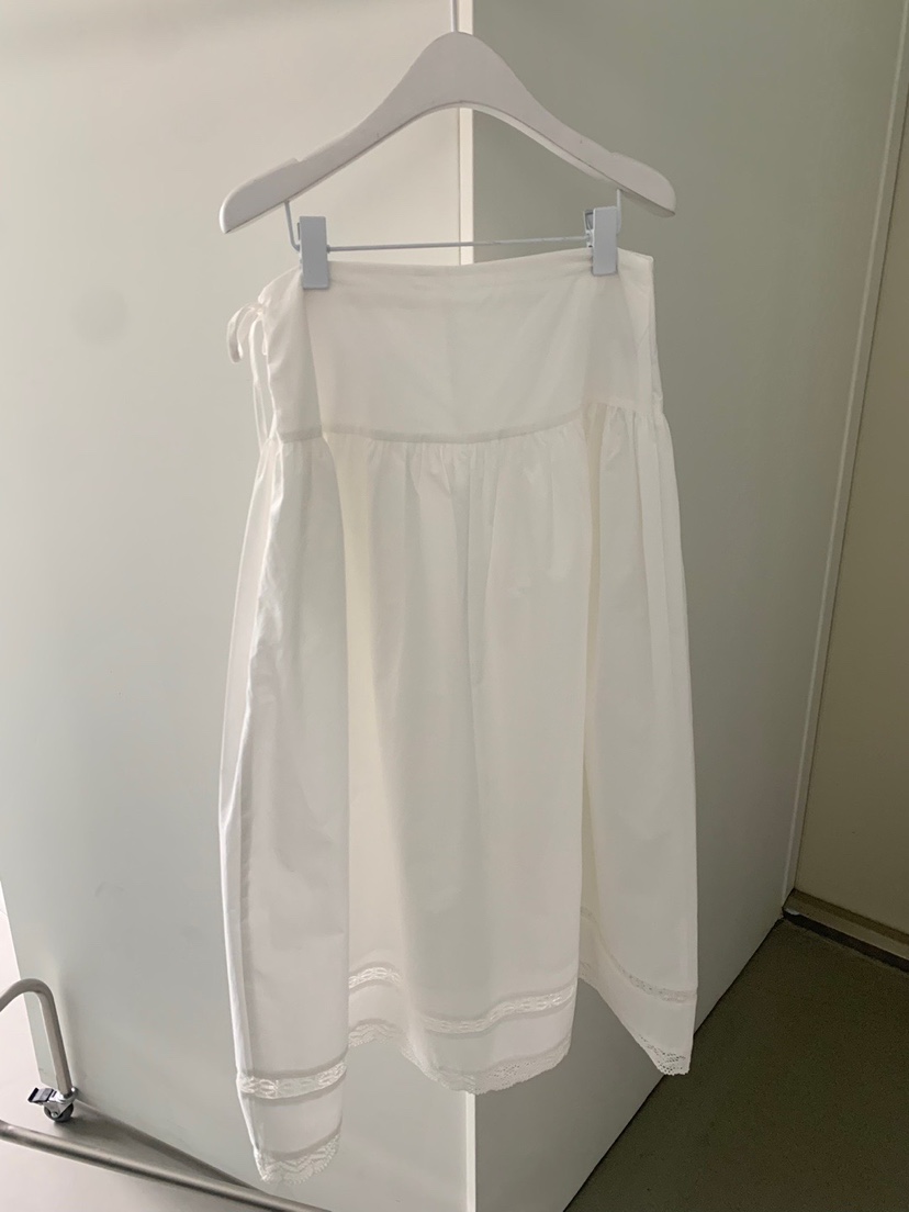 SHOP POSTER直郵韓國代購㊣女裝新款休閑25春夏半身裙中短裙SHOP_POSTER半身裙/中短裙