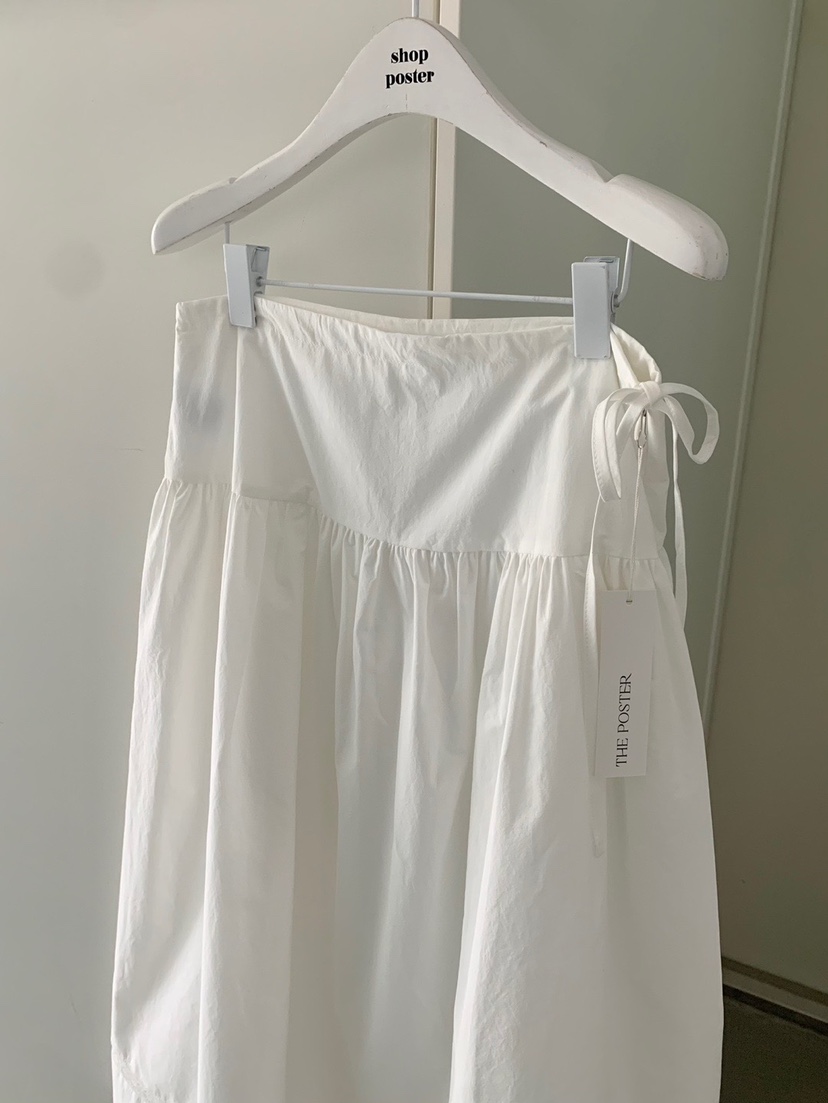 SHOP POSTER直郵韓國代購㊣女裝新款休閑25春夏半身裙中短裙SHOP_POSTER半身裙/中短裙