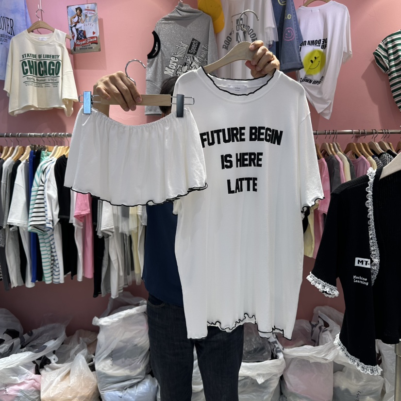 K STORY韓國直郵㊣女裝新品25春夏時尚熱賣人氣休閑推薦套裝K STORY套裝