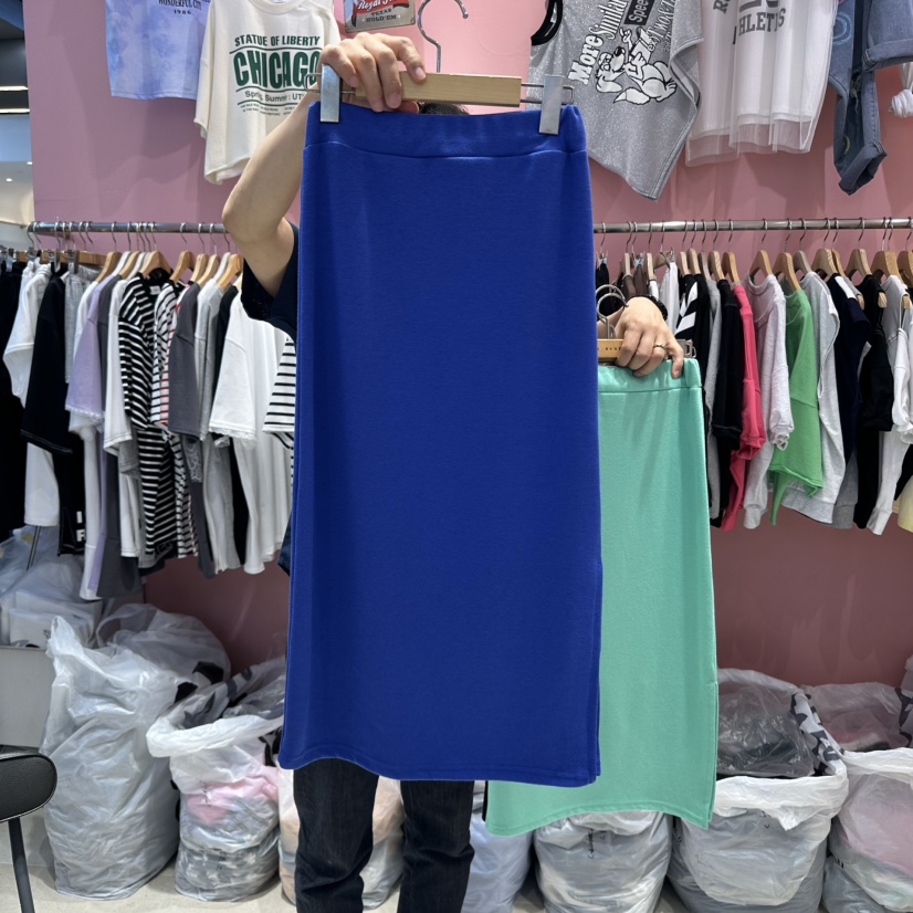 K STORY韓國直郵㊣東大門實拍女裝新品休閑推薦時尚熱賣長裙K STORY長裙圖色2