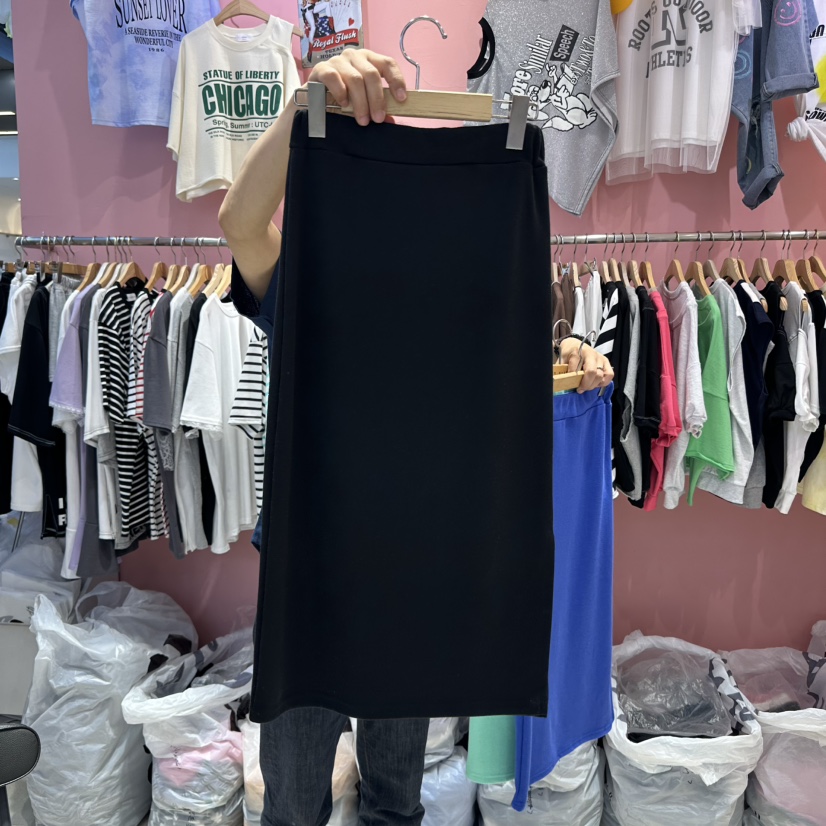 K STORY韓國直郵㊣東大門實拍女裝新品休閑推薦時尚熱賣長裙K STORY長裙圖色3