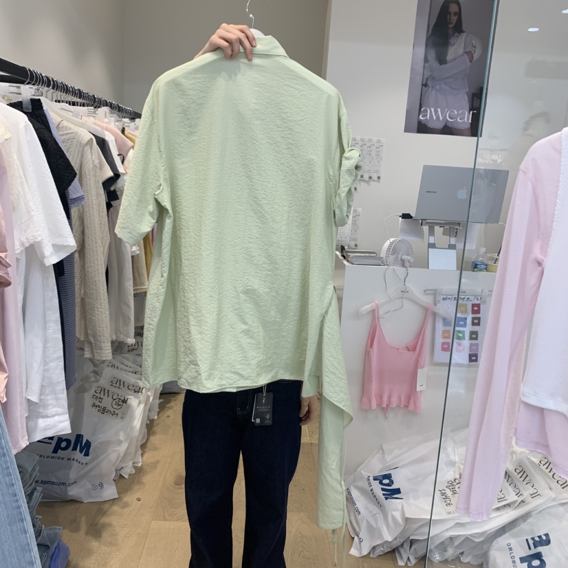 RUMIRU/AWEAR韓國直郵㊣東大門實拍女裝新款熱賣襯衫蕾絲衫awear/RUMIRU襯衫/蕾絲衫