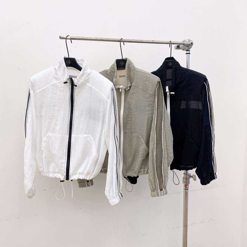 LONE STAR韓國㊣直郵東大門代購女裝新款熱賣推薦休閑夾克LONE STAR夾克圖色2左二色