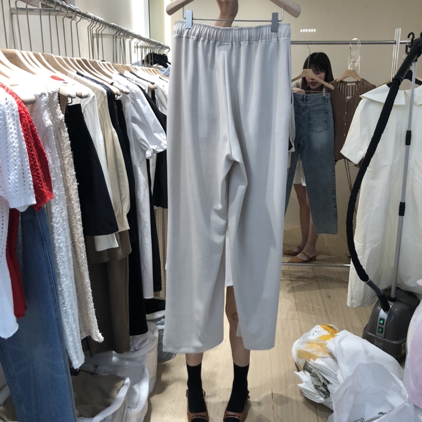 ARCHER韓國直郵㊣東大門實拍女裝新款熱賣推薦25春夏休閑褲ARCHER休閑褲