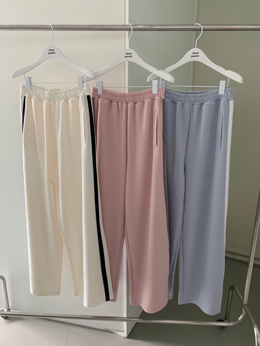 SHOP POSTER韓國㊣直郵東大門代購女裝新品推薦25春夏休閑褲SHOP_POSTER休閑褲