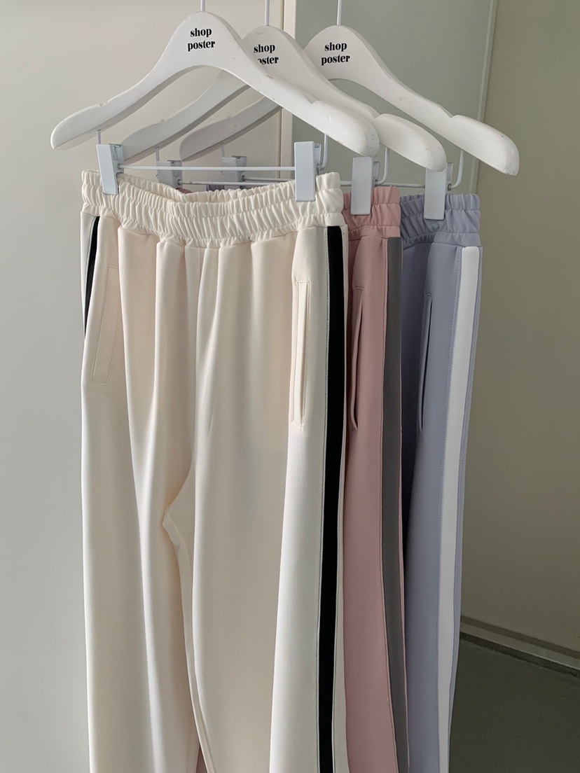 SHOP POSTER韓國㊣直郵東大門代購女裝新品推薦25春夏休閑褲SHOP_POSTER休閑褲