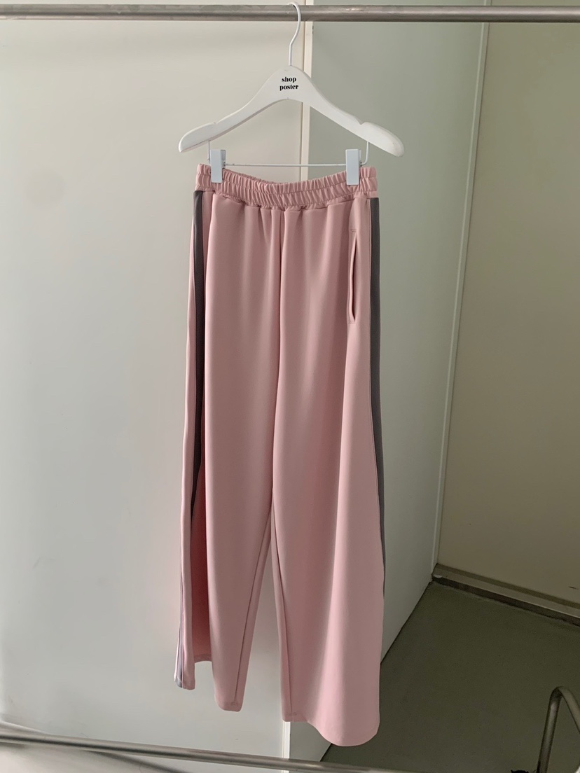 SHOP POSTER韓國㊣直郵東大門代購女裝新品推薦25春夏休閑褲SHOP_POSTER休閑褲圖色2