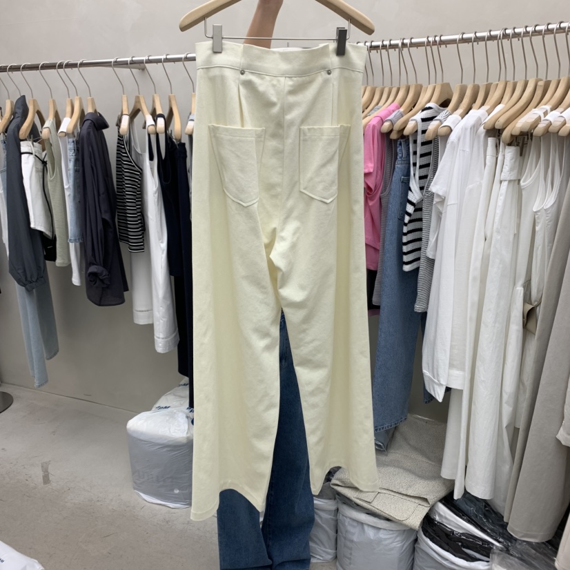 MURR直郵韓國代購㊣女裝新款休閑熱賣時尚推薦人氣休閑褲腰帶MURR休閑褲