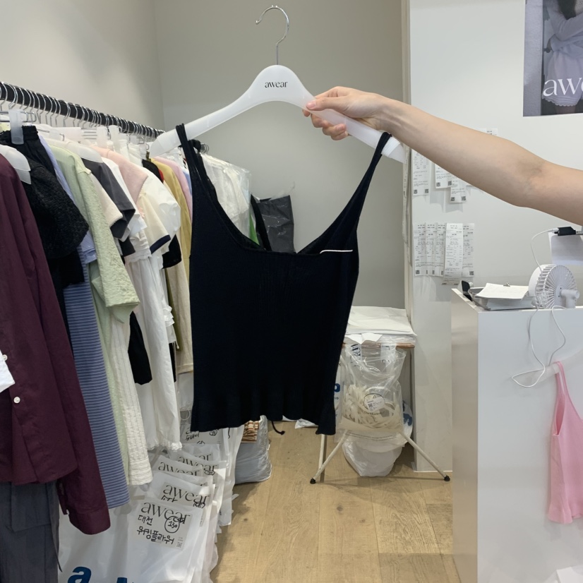 RUMIRU/AWEAR韓國直郵㊣東大門實拍女裝新品人氣時尚吊帶背心awear/RUMIRU吊帶/背心圖色4
