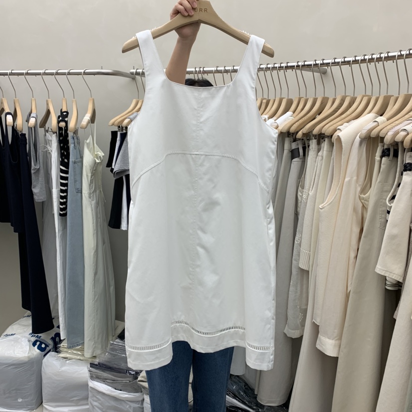 MURR直郵韓國代購㊣女裝新品25春夏休閑時尚推薦熱賣連衣裙MURR連衣裙