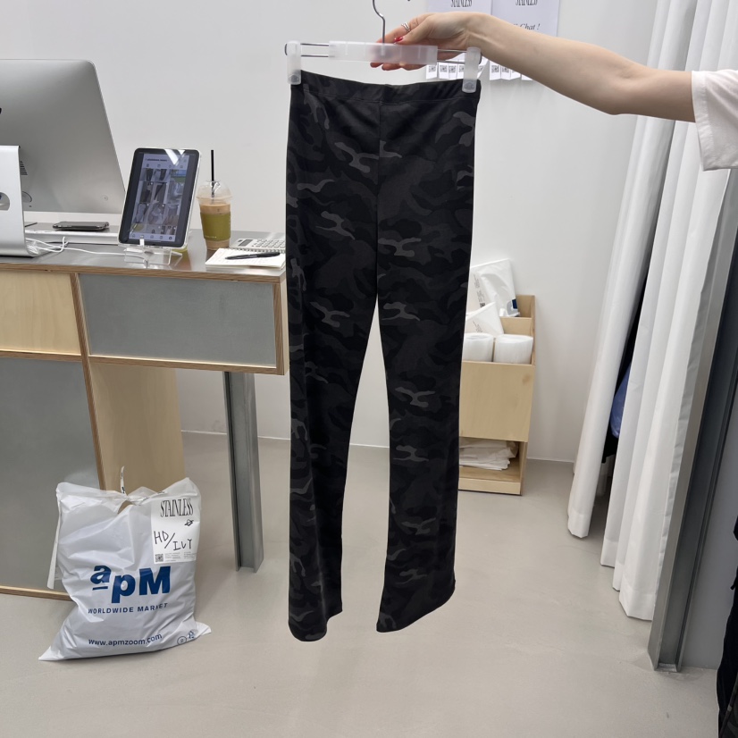 STAINLESS韓國直郵㊣女裝新品熱賣25春夏時尚人氣休閑休閑褲STAINLESS休閑褲