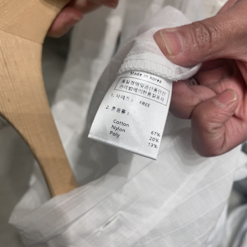 SSEMIENNE韓國㊣直郵東大門代購女裝新款25春夏推薦襯衫蕾絲衫SSEMIENNE襯衫/蕾絲衫