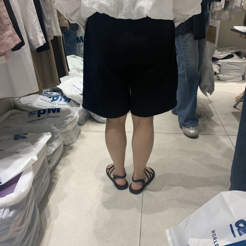 NAVYBURST韓國直郵㊣女裝新品時尚休閑人氣推薦熱賣25春夏短褲NAVY BURST短褲