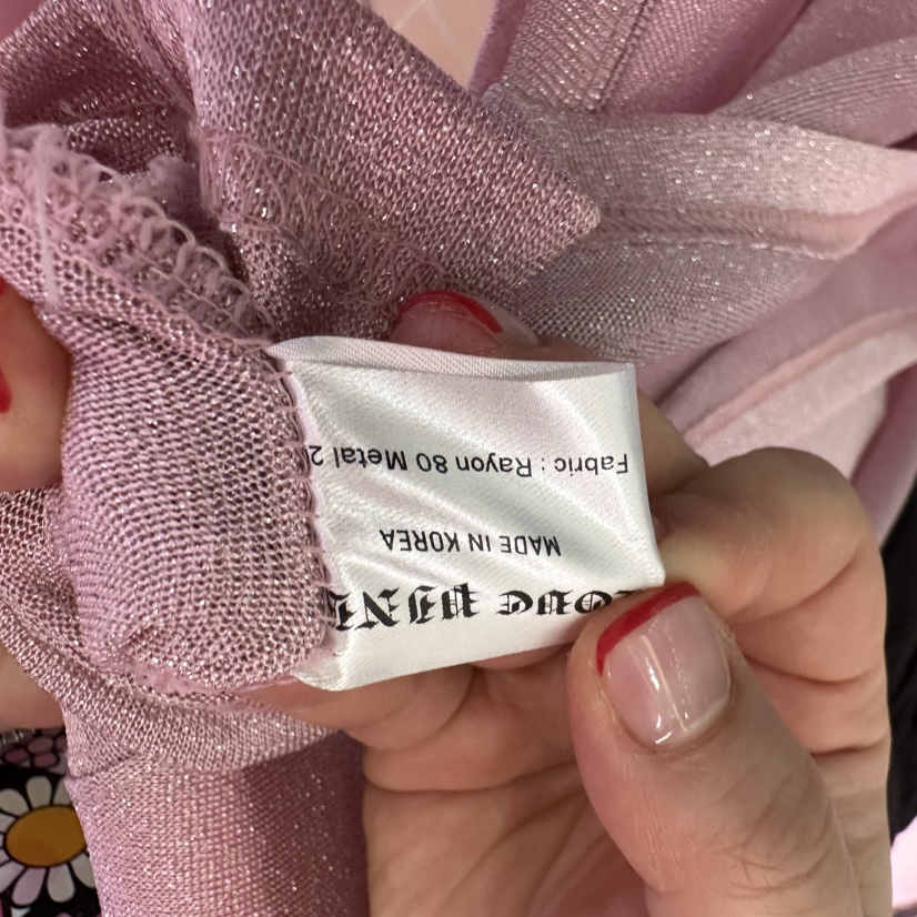 LOVE PINK韓國直郵㊣女裝新品熱賣推薦人氣時尚休閑25春夏T恤LOVE PINKT恤