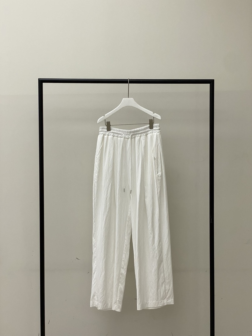MUCH MORE韓國㊣直郵東大門代購女裝新品推薦熱賣25春夏休閑褲MUCH MORE休閑褲