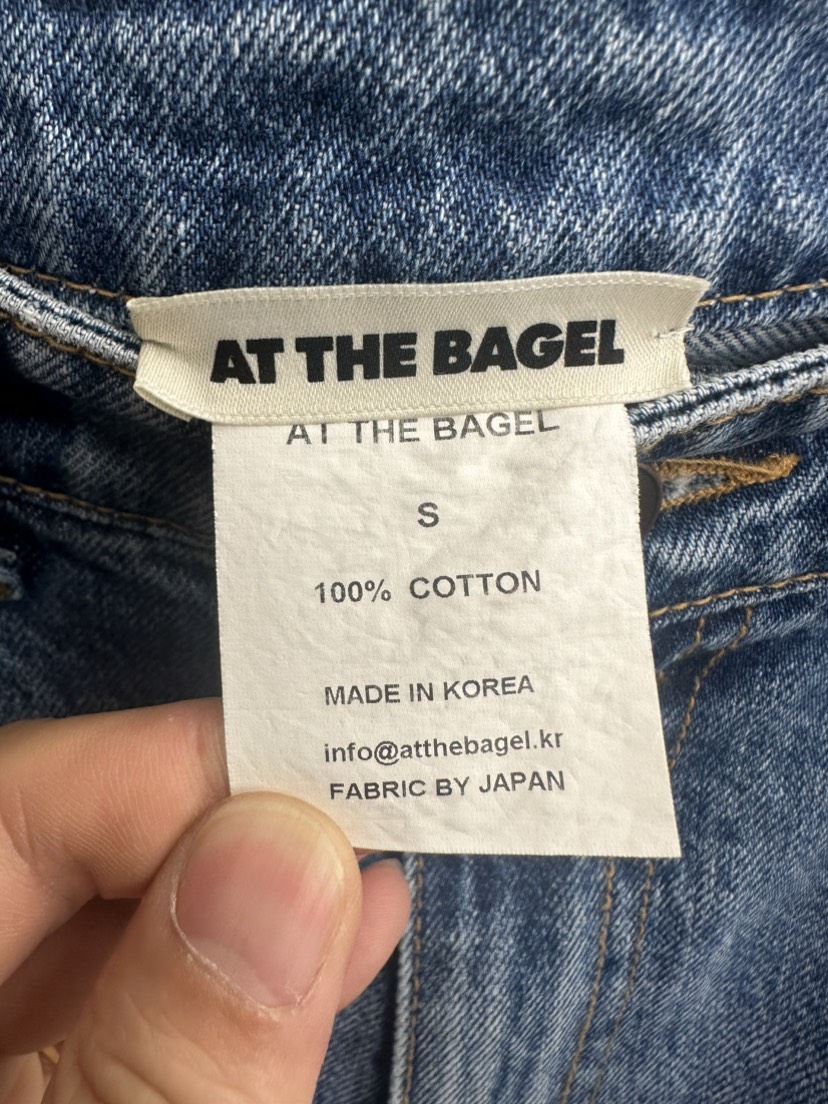 AT THE BAGEL韓國直郵㊣女裝新款人氣推薦熱賣休閑25春夏短褲AT THE BAGEL短褲