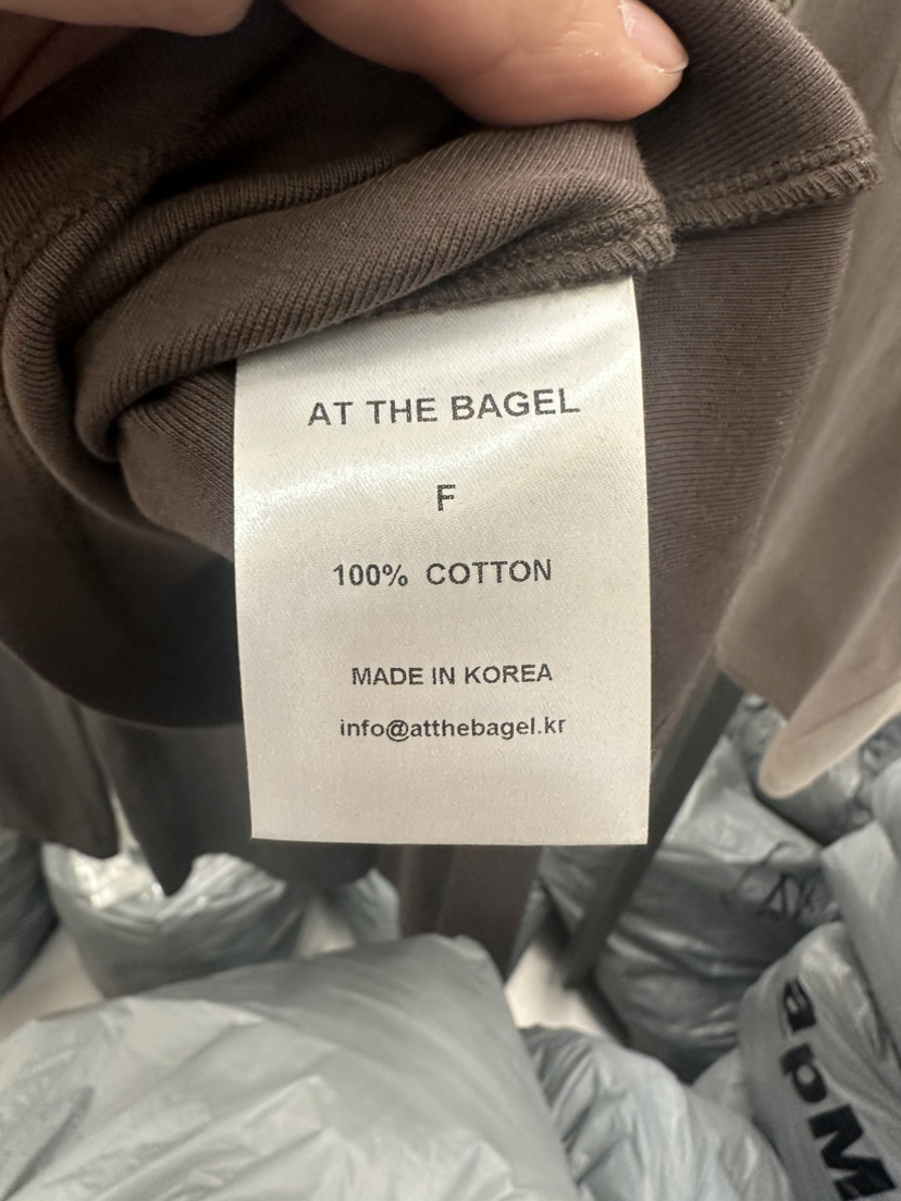 AT THE BAGEL韓國㊣直郵東大門代購女裝新款推薦休閑連衣裙AT THE BAGEL連衣裙