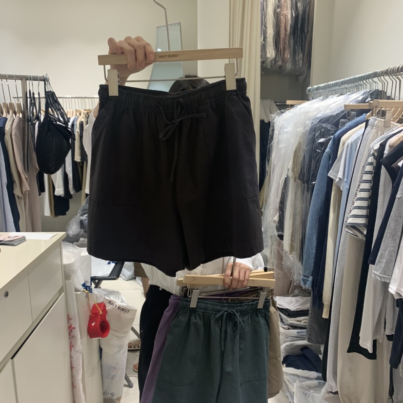 NAVYBURST直郵韓國代購㊣女裝新品人氣熱賣推薦時尚25春夏短褲NAVY BURST短褲圖色5