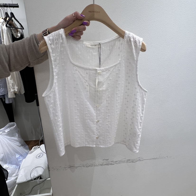 VERVEINE韓國直郵㊣東大門實拍女裝新款推薦熱賣吊帶背心緊身VERVEINE吊帶/背心