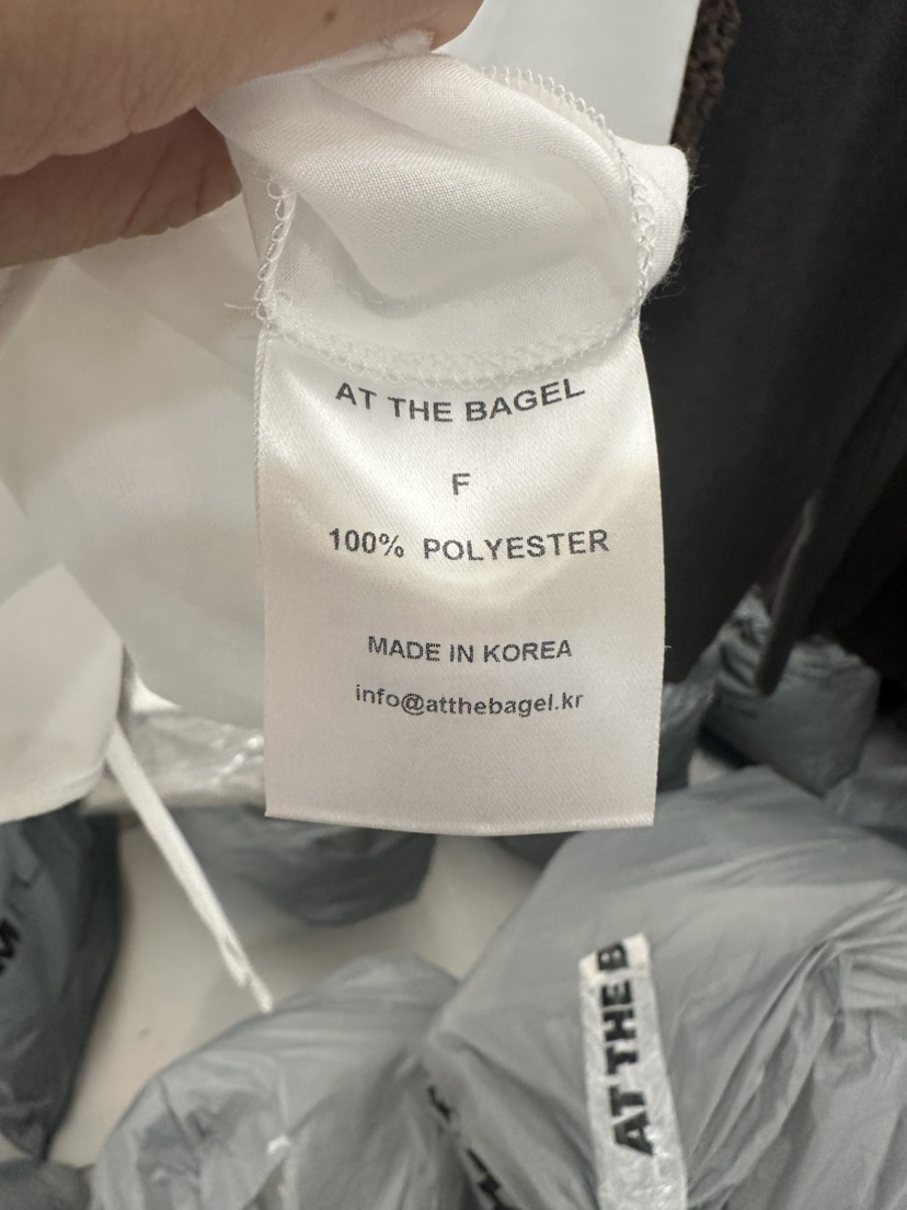 AT THE BAGEL韓國㊣直郵東大門代購女裝新品熱賣襯衫蕾絲衫AT THE BAGEL襯衫/蕾絲衫