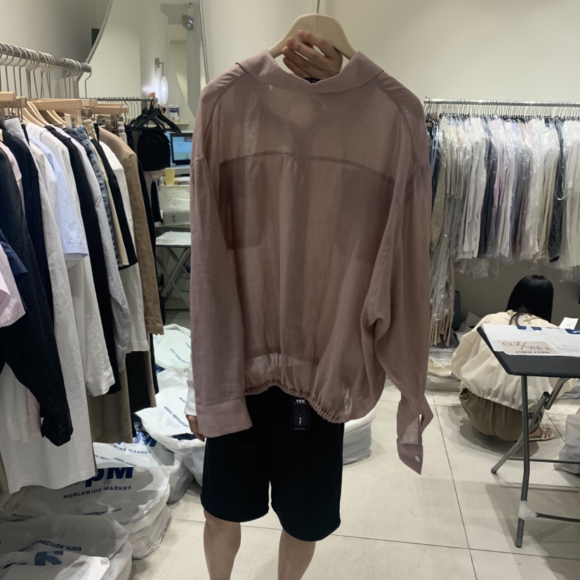 NAVYBURST韓國㊣直郵東大門代購女裝新品時尚人氣襯衫蕾絲衫NAVY BURST襯衫/蕾絲衫