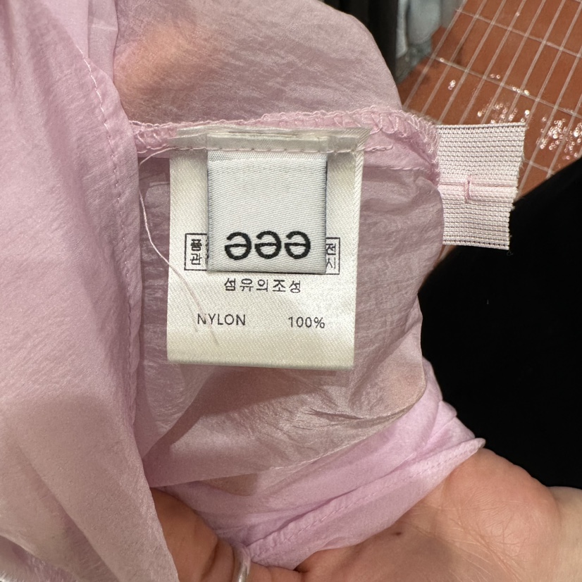 E/E/E直郵韓國代購㊣女裝新款人氣25春夏休閑連衣裙不含內搭E/E/E連衣裙
