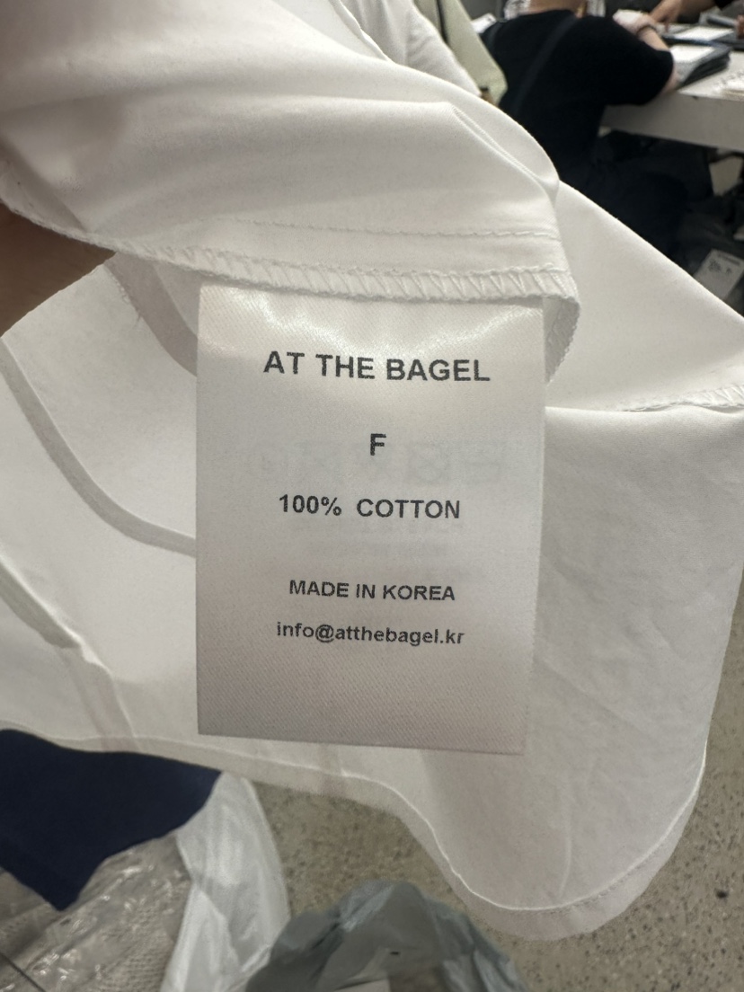 AT THE BAGEL直郵韓國代購㊣女裝新款熱賣推薦25春夏吊帶背心AT THE BAGEL吊帶/背心